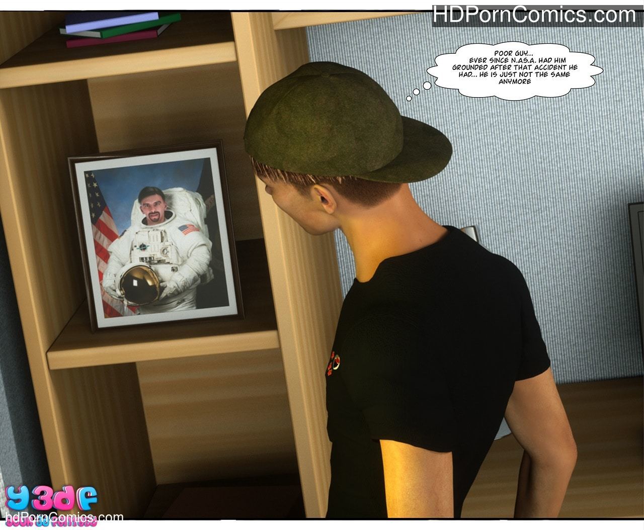 Y3DF- Something is Bugging Me11 free sex comic